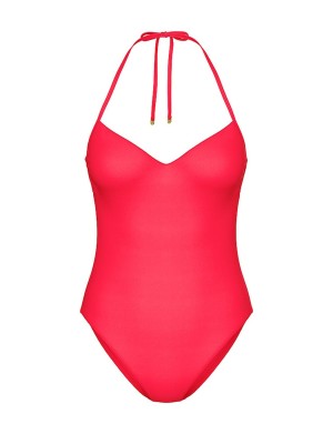 Купальник Essential Push-Up Cheeky One-Piece Swimsuit Pink Island