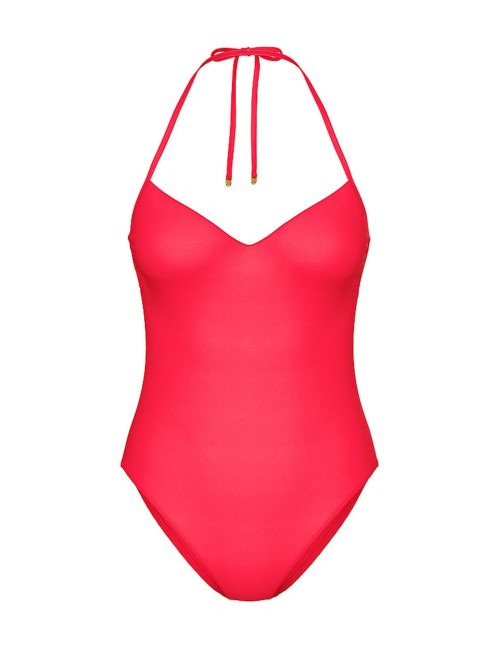 Купальник Essential Push-Up Cheeky One-Piece Swimsuit Pink Island