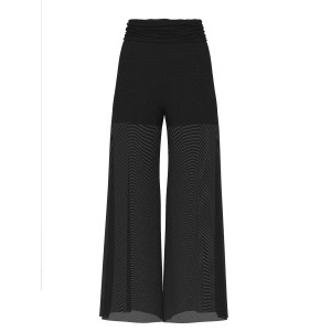 Комплект топ+штаны Beachwear Mesh Cowl-Neck Halter Top Foldover Pants Set  купить оригинал в Киеве, цена в Украине — SecretAngeL❤️