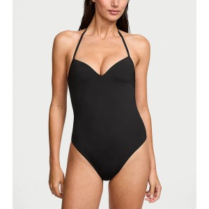 Купальник Essential Push-Up Cheeky One-Piece Swimsuit Black