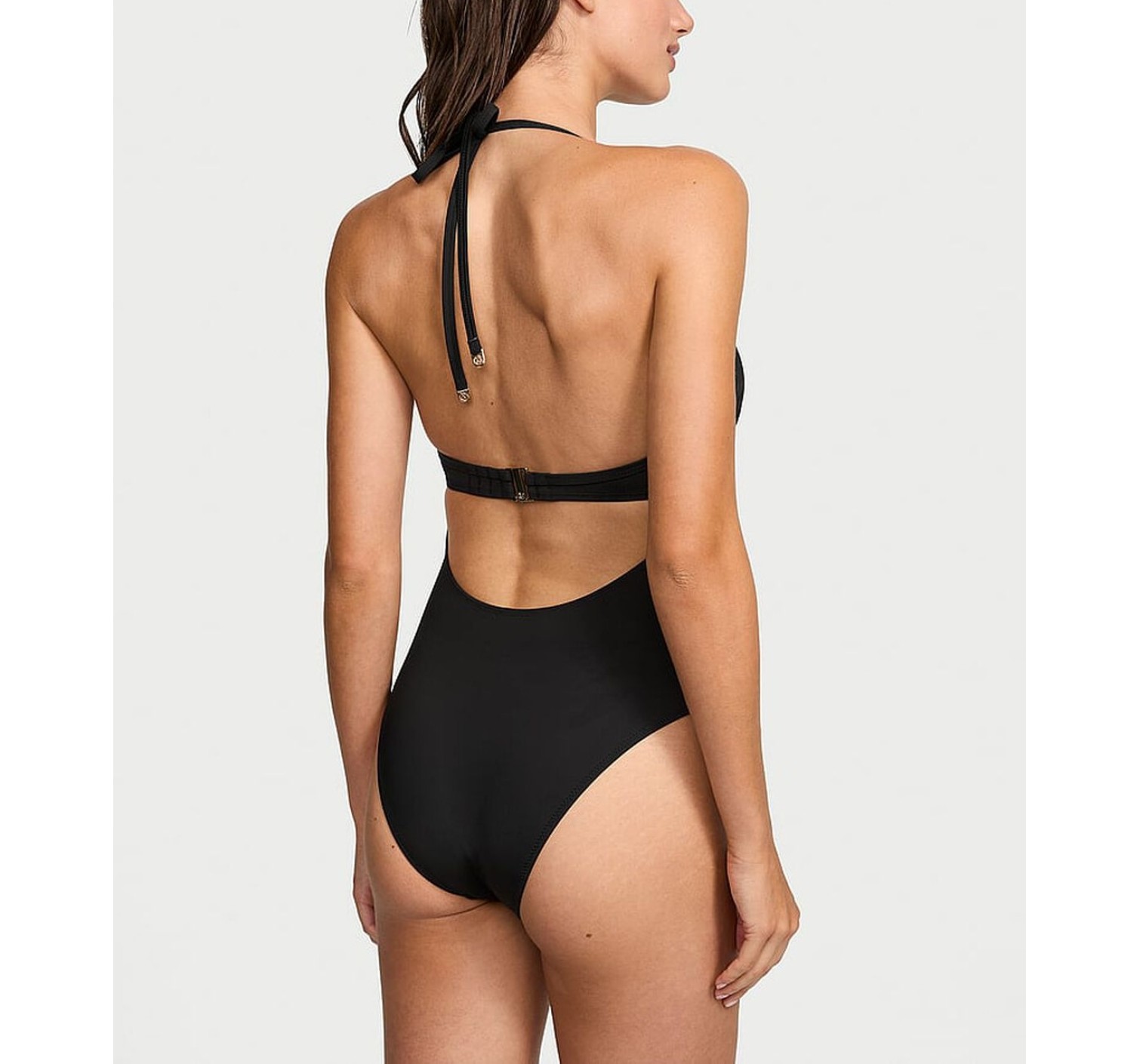 Купальник Essential Push-Up Cheeky One-Piece Swimsuit Black