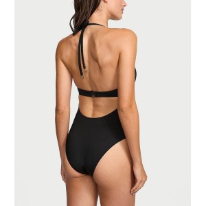 Купальник Essential Push-Up Cheeky One-Piece Swimsuit Black