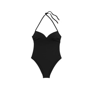 Купальник Essential Push-Up Cheeky One-Piece Swimsuit Black