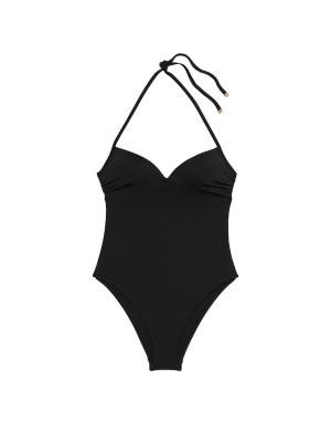 Купальник Essential Push-Up Cheeky One-Piece Swimsuit Black