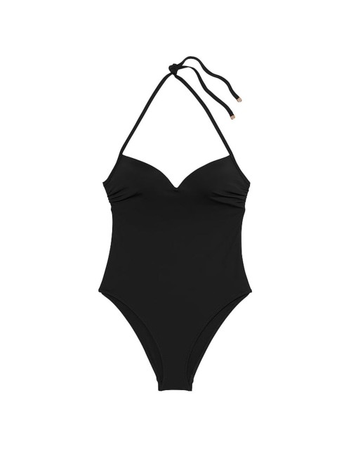 Купальник Essential Push-Up Cheeky One-Piece Swimsuit Black