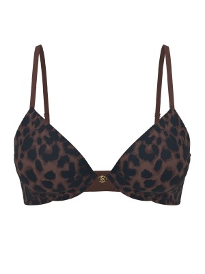 Бюстгальтер Smooth Push-Up Bra Leopard