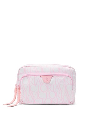 Косметичка Travel Makeup Pouch Victoria Script