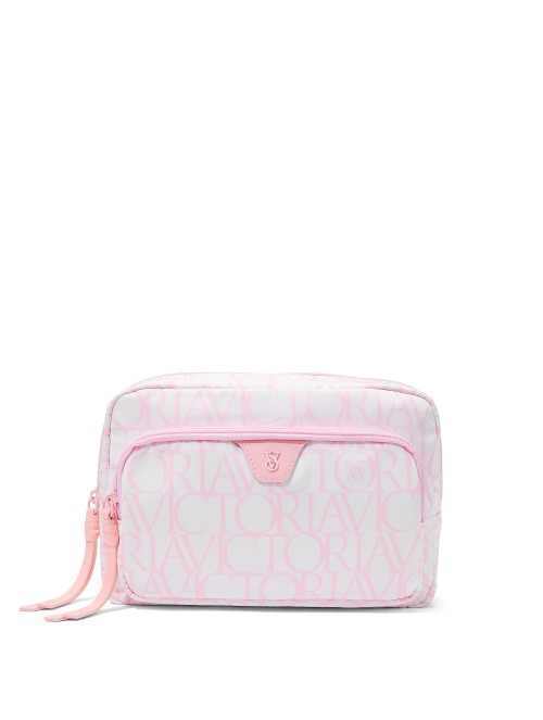 Косметичка Travel Makeup Pouch Victoria Script