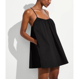 Платье Beachwear Poplin Trapeze Mini Dress Black купить оригинал в Киеве, цена в Украине — SecretAngeL❤️