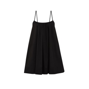 Платье Beachwear Poplin Trapeze Mini Dress Black купить оригинал в Киеве, цена в Украине — SecretAngeL❤️