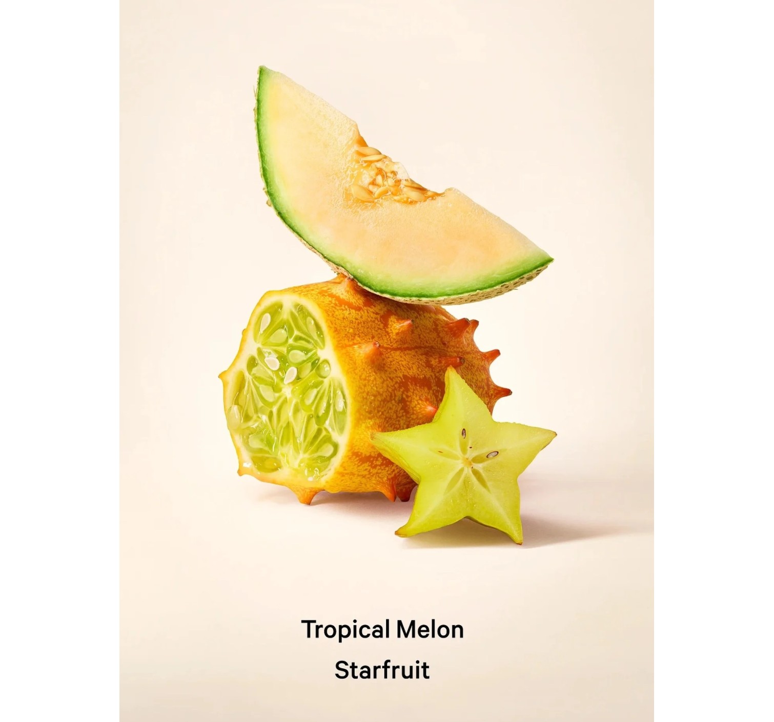 Скраб для тела Tropical Melon Starfruit