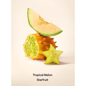 Скраб для тела Tropical Melon Starfruit