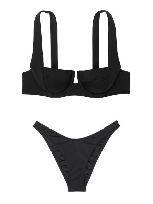 Купальник Swim Essential Full-Coverage Bikini Top Brazilian Bikini Bottom