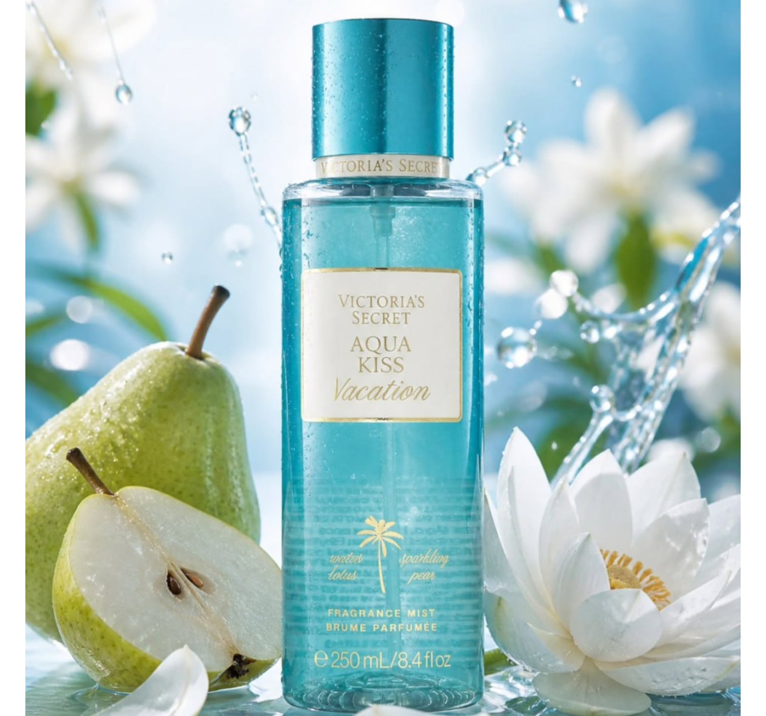 Спрей Aqua Kiss Vacation Fragrance Mist