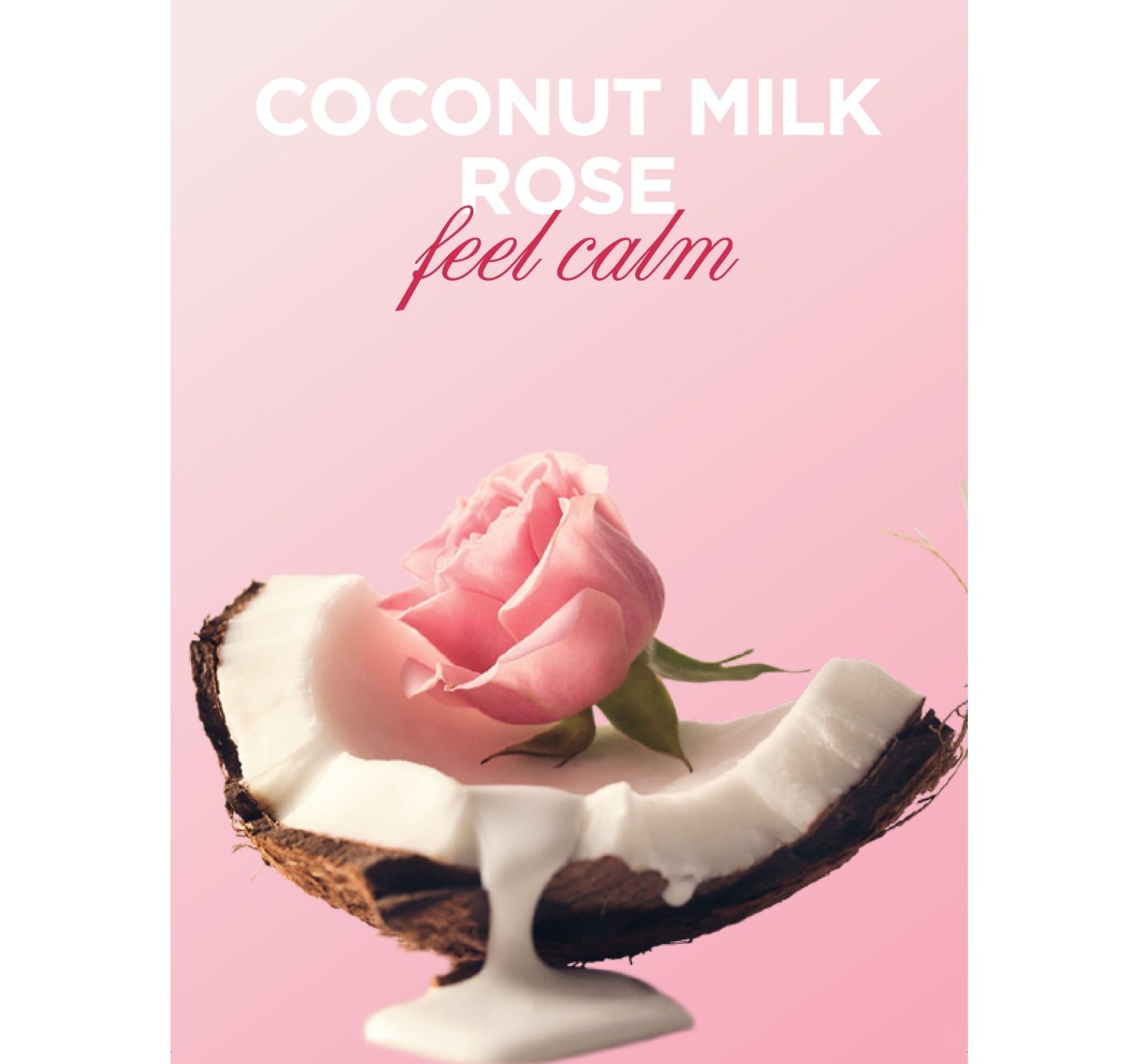 Гель для душу Coconut Milk & Rose CALM Victorias Secret