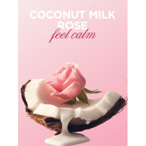 Гель для душу Coconut Milk & Rose CALM Victorias Secret