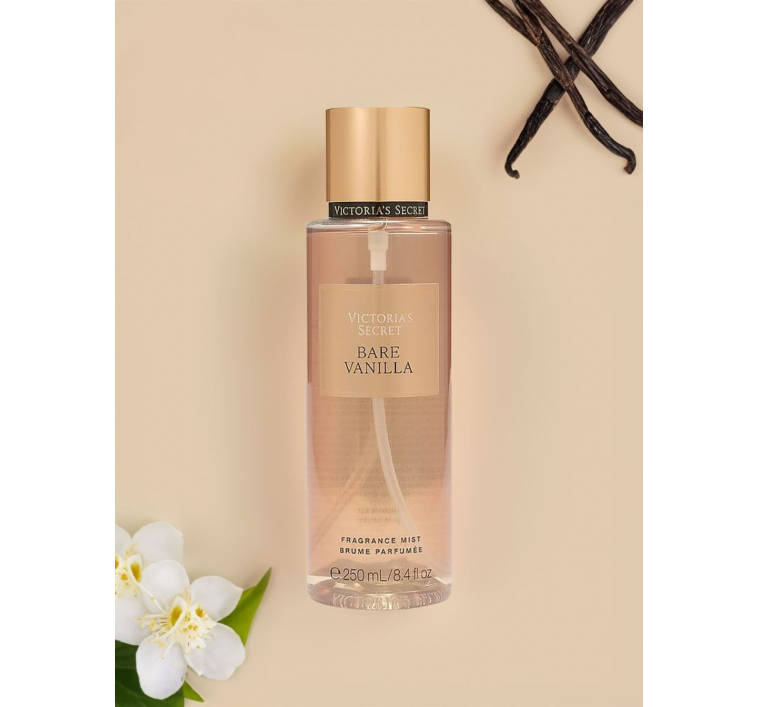 Bare Vanilla Виктория Сикрет - Спрей для тела