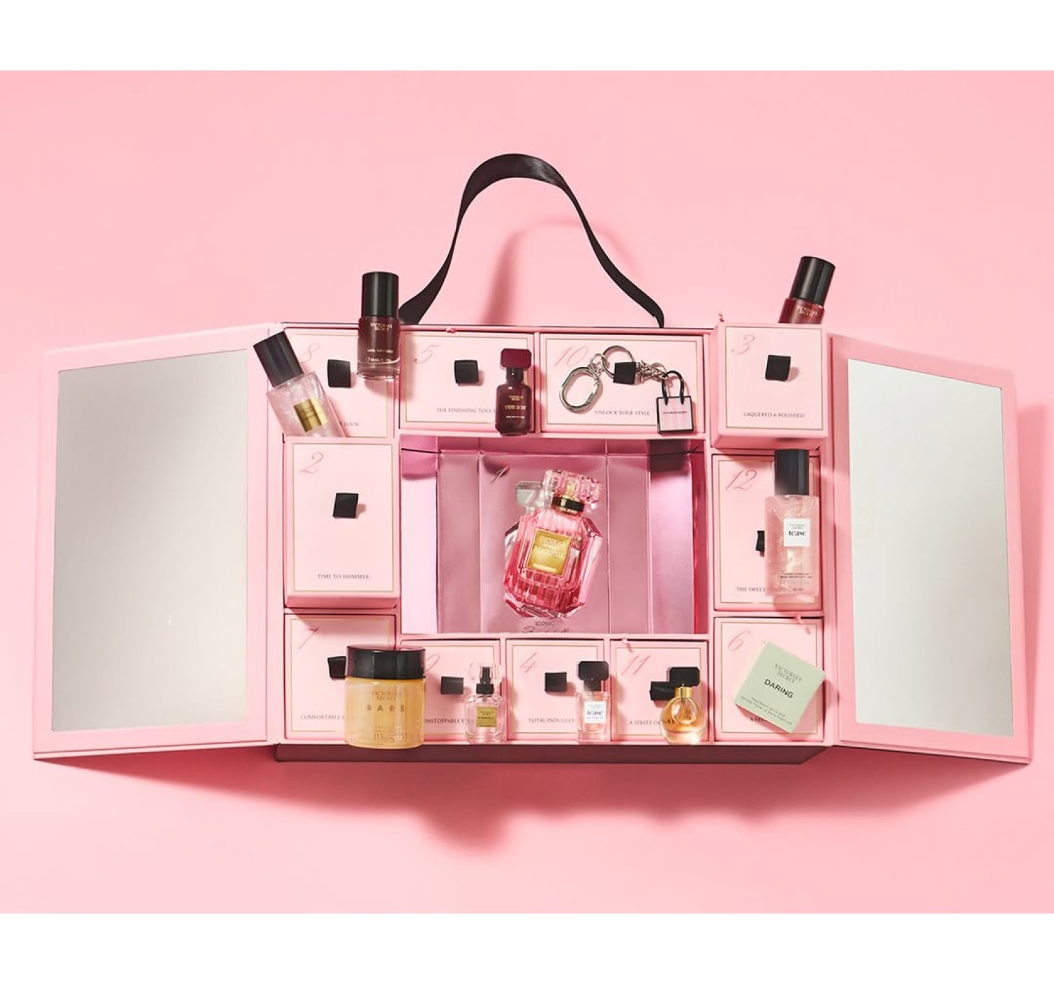 Подарочный набор 12-Piece Fragrance Wardrobe Gift Set ft. Signature Eau de Parfums + Exclusive Mists