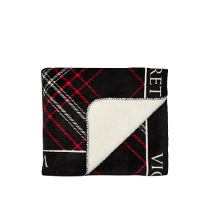 Плед Cozy-Fleece Blanket Plaid Black