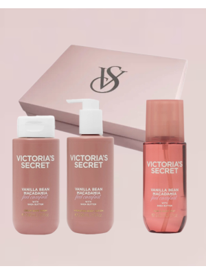 Подарочный набор Vanilla Bean Macadamia Set Trio