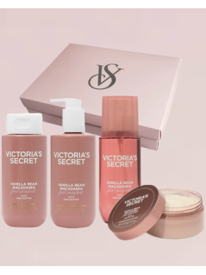 Подарочный набор Vanilla Bean Macadamia Set