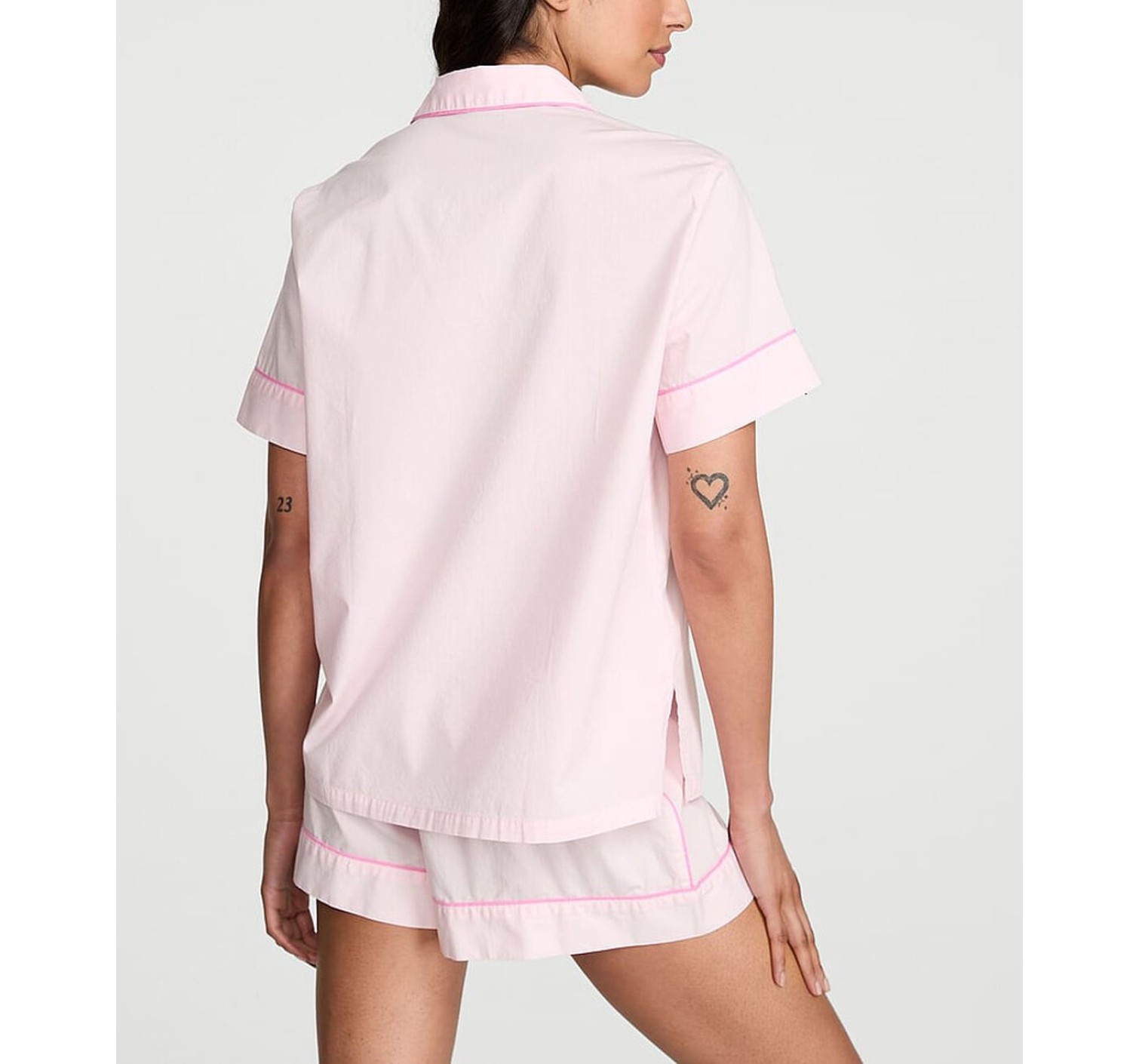 Пижама Heritage Cotton Short Pajama Set Angel Pink