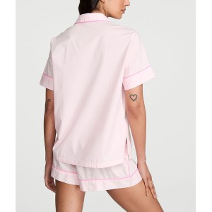 Пижама Heritage Cotton Short Pajama Set Angel Pink