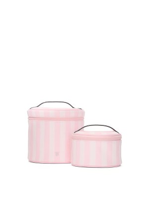 Косметичка 2-Piece Makeup Bag Heritage Stripe