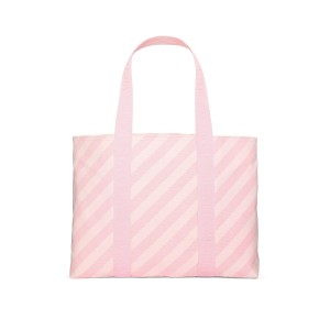 Сумка Heritage Stripe Canvas Tote Bag