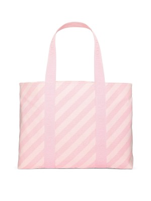 Сумка Heritage Stripe Canvas Tote Bag