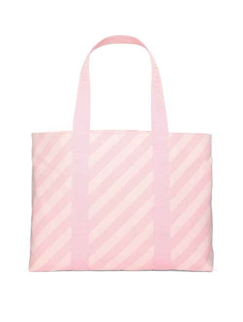 Сумка Heritage Stripe Canvas Tote Bag