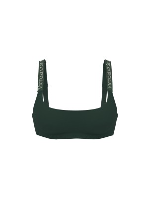 Бюстгальтер Shine Strap Scoop Bralette Cilantro