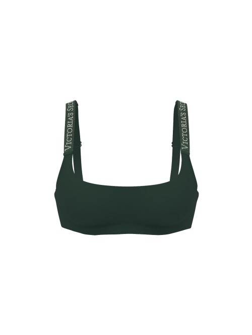 Бюстгальтер Shine Strap Scoop Bralette Cilantro