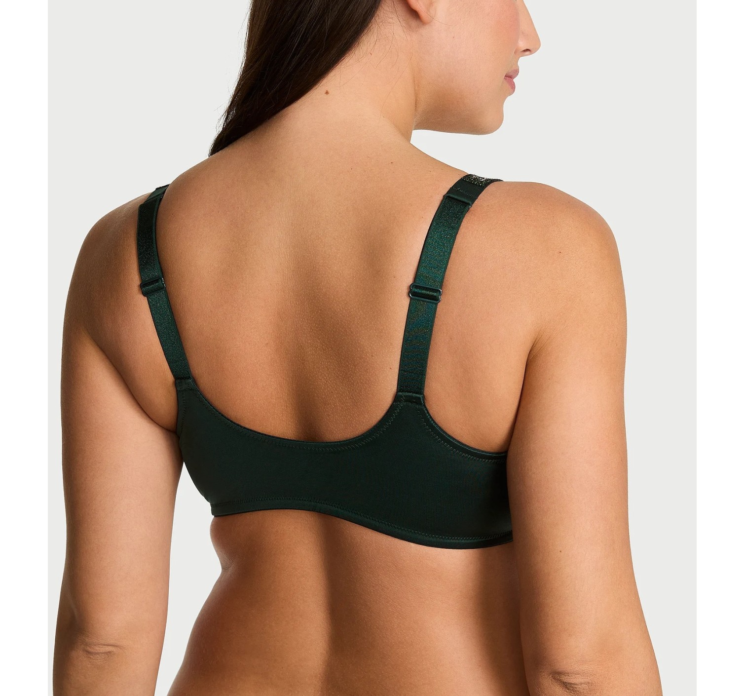 Бюстгальтер Shine Strap Scoop Bralette Cilantro