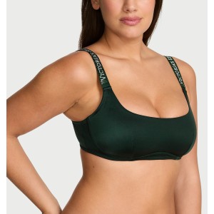 Бюстгальтер Shine Strap Scoop Bralette Cilantro