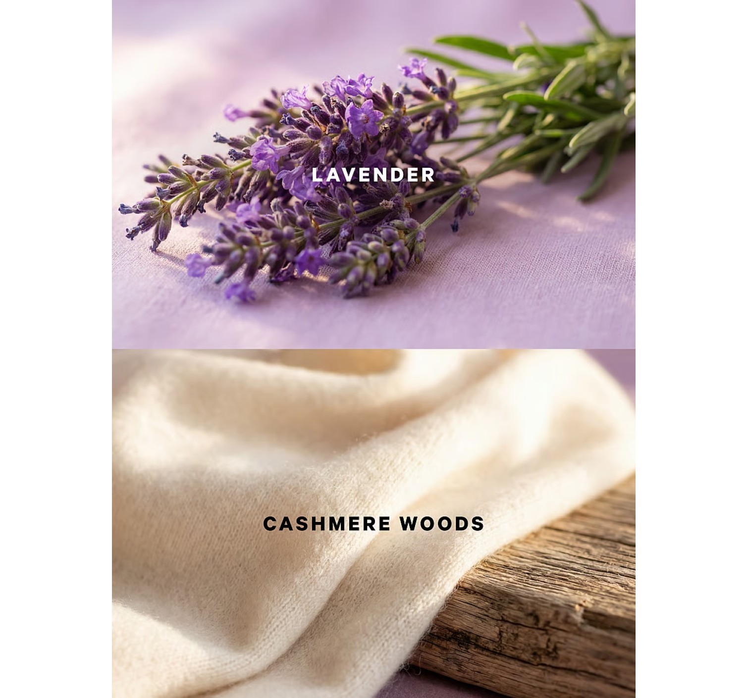 Гель для душа Lavender Cashmere Woods Cream Body Wash