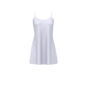 Пеньюар Signature Satin Slip Dress Icy Lavender