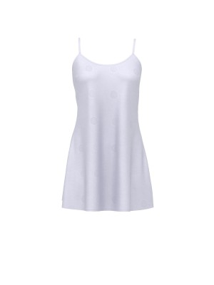 Пеньюар Signature Satin Slip Dress Icy Lavender