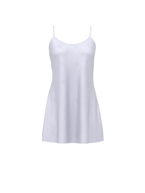 Пеньюар Signature Satin Slip Dress Icy Lavender