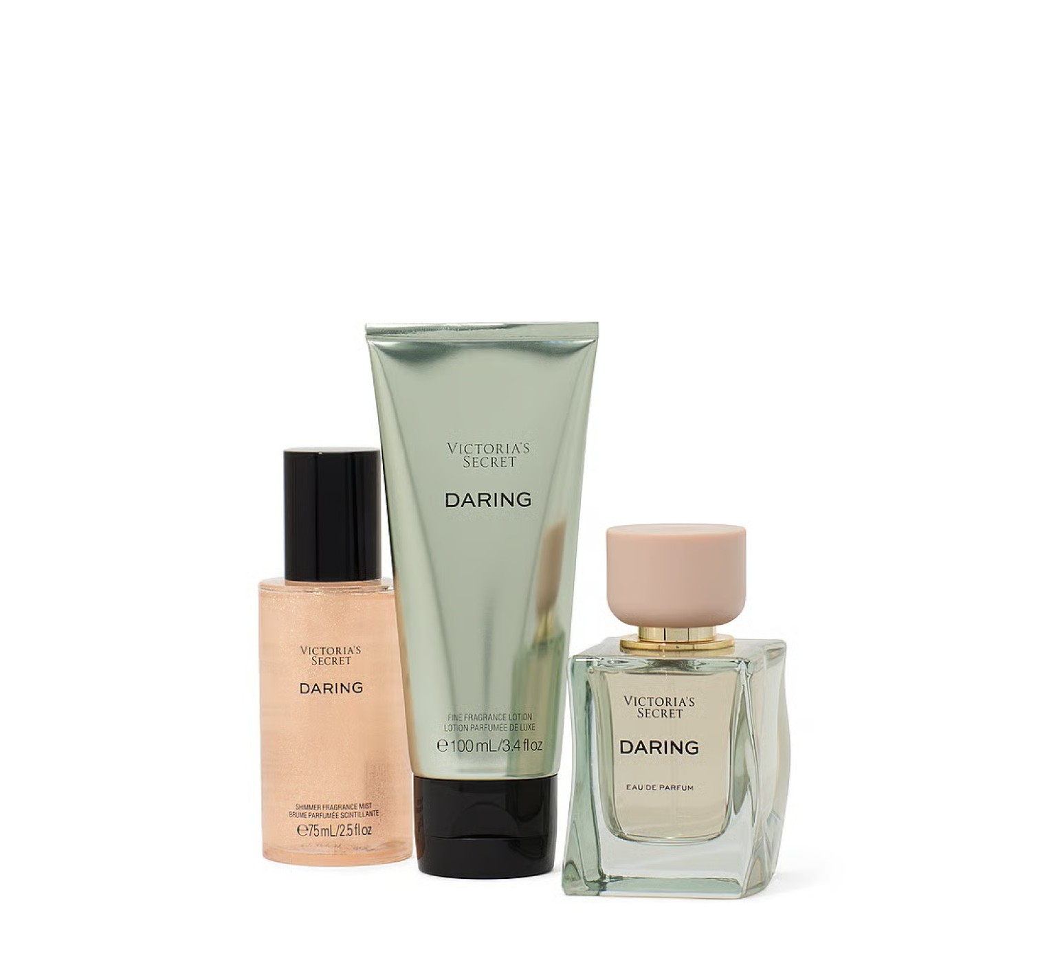 Подарочный набор Daring Fragrance Trio Gift Set