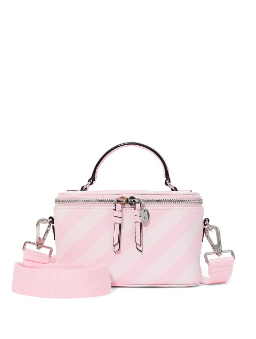 Сумка Vanity Case Crossbody Bag Heritage Stripe