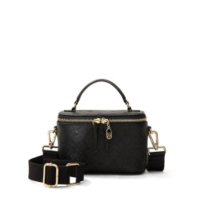 Сумка Vanity Case Crossbody Bag Black