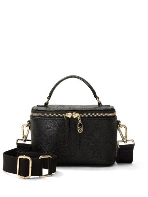 Сумка Vanity Case Crossbody Bag Black