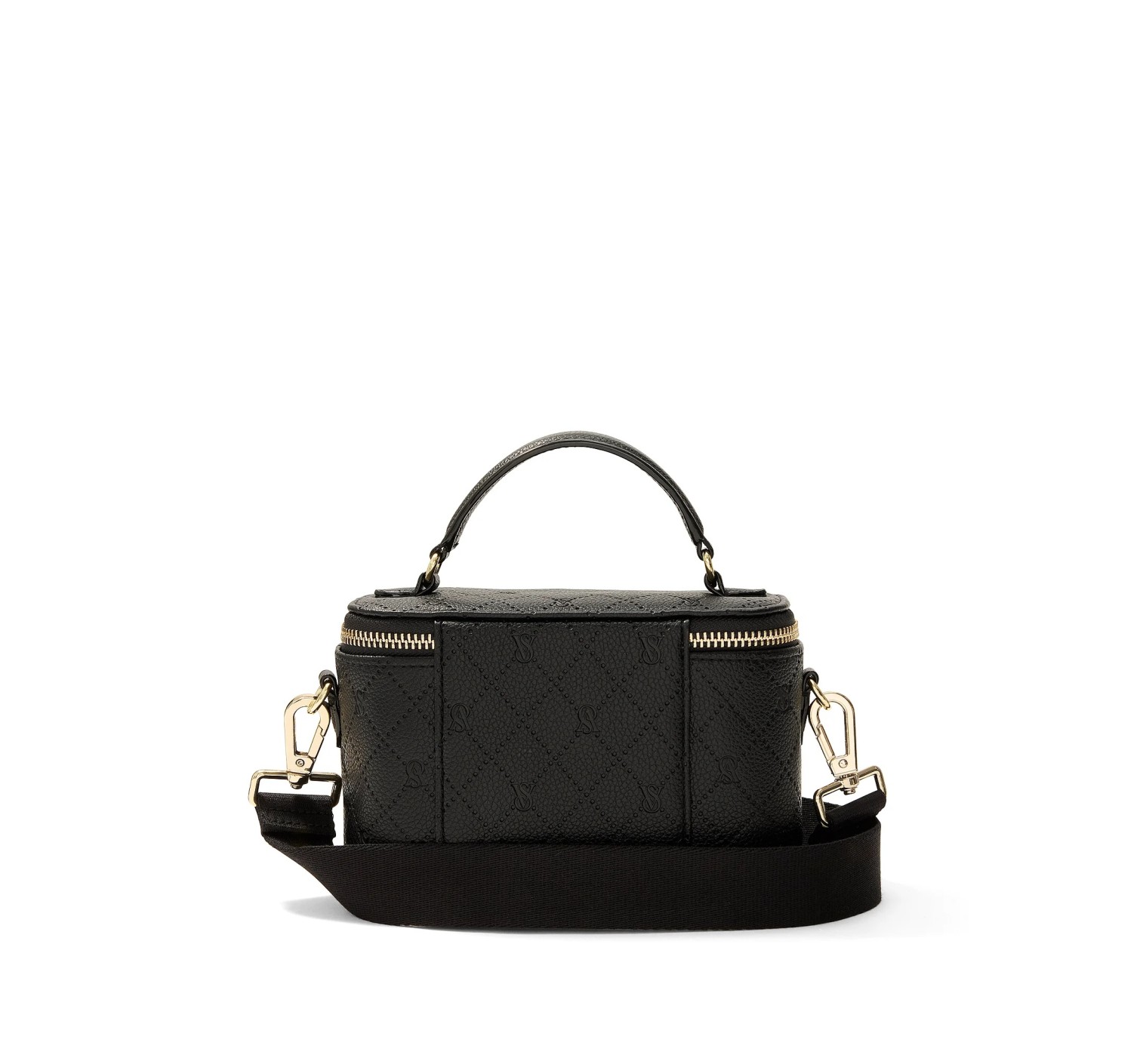 Сумка Vanity Case Crossbody Bag Black