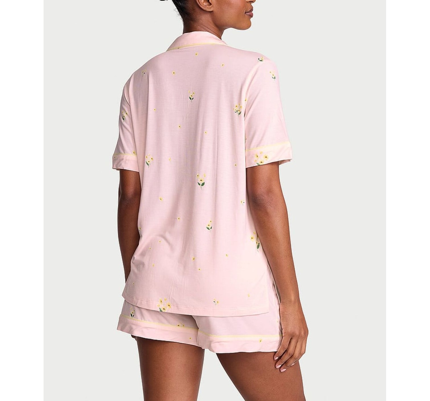 Пижама SoSoft Modal Short Pajama Set Ballet Pink Floral