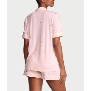 Пижама SoSoft Modal Short Pajama Set Ballet Pink Floral