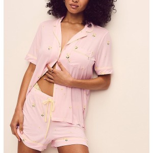 Пижама SoSoft Modal Short Pajama Set Ballet Pink Floral