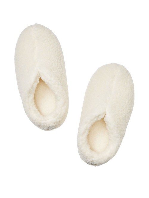 Домашние тапочки Cosy Slippers Creamer White
