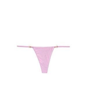 Трусики Adjustable String Thong Panty Lilac