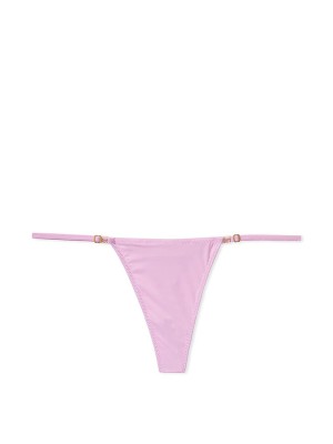 Трусики Adjustable String Thong Panty Lilac